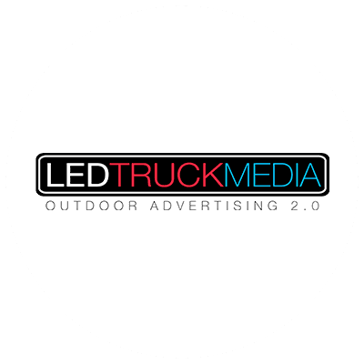 LED Truck Media Logo